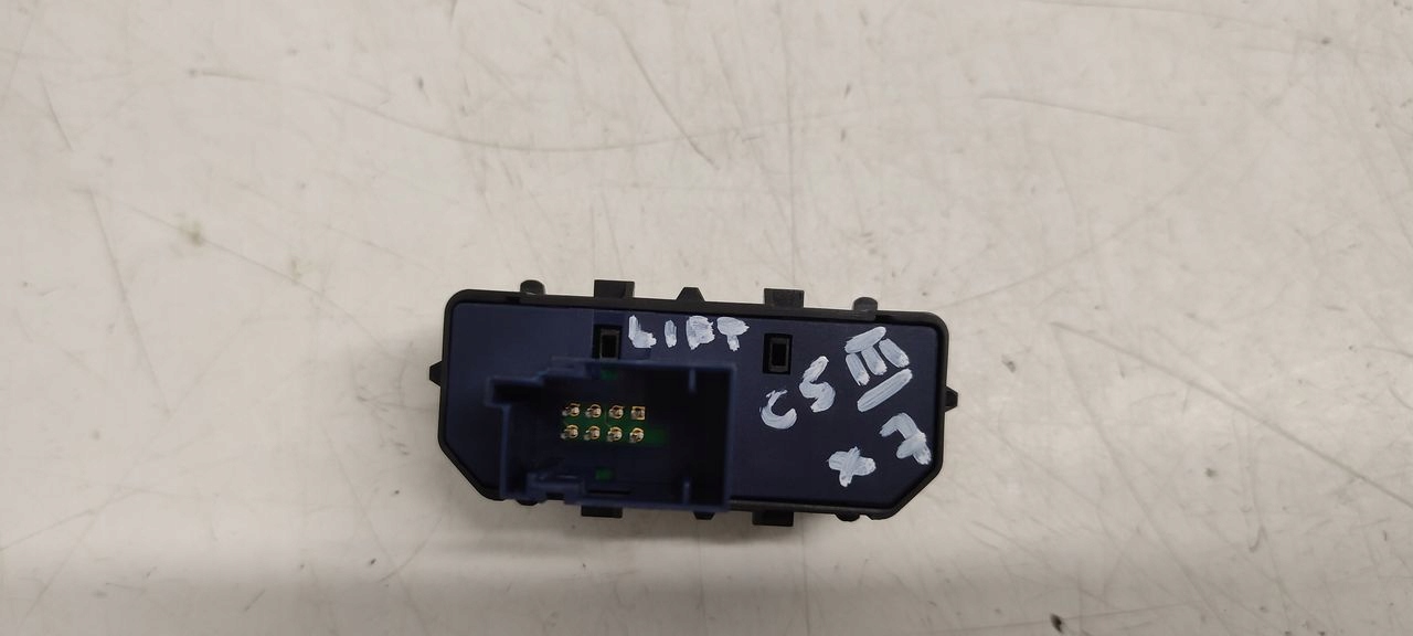 Panel controls Citroen C5 III 1,6 EHDI