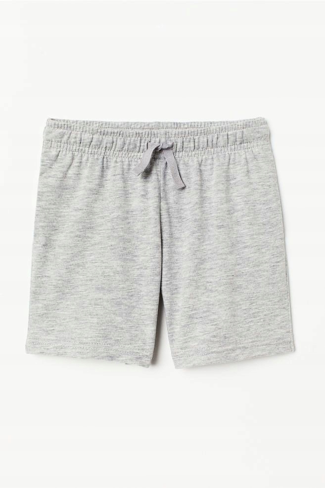 

Nowe H&m krótkie spodenki j.szare 128