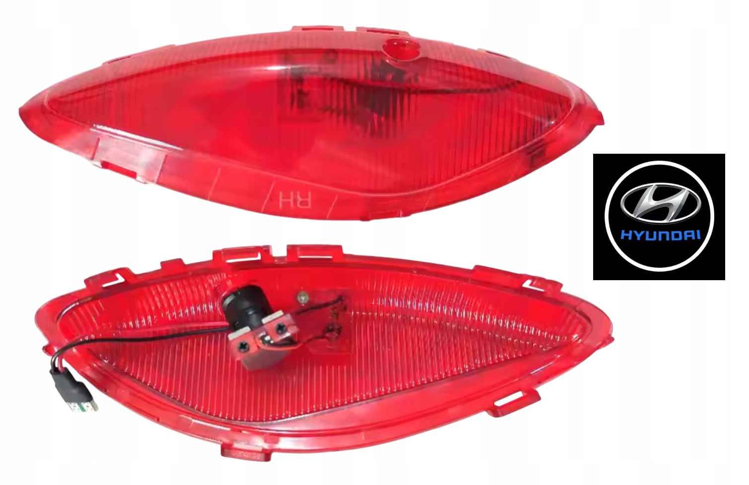 Projektor Drzwi Hyundai I40 - Niska cena na Allegro