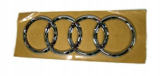 Emblém znak Audi na zadnú klapku Audi Q8
