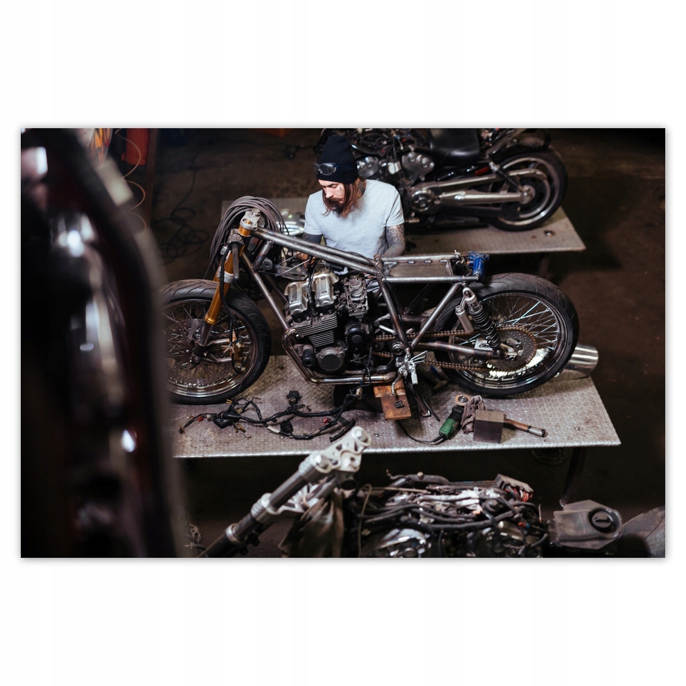 

Plakaty 93x62 Motocykl Motory Motocykle