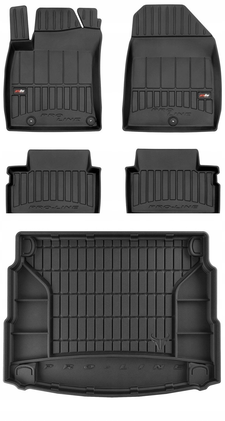 Set 3D gumové rohože Hyundai i30 3 Hb od 2016- d