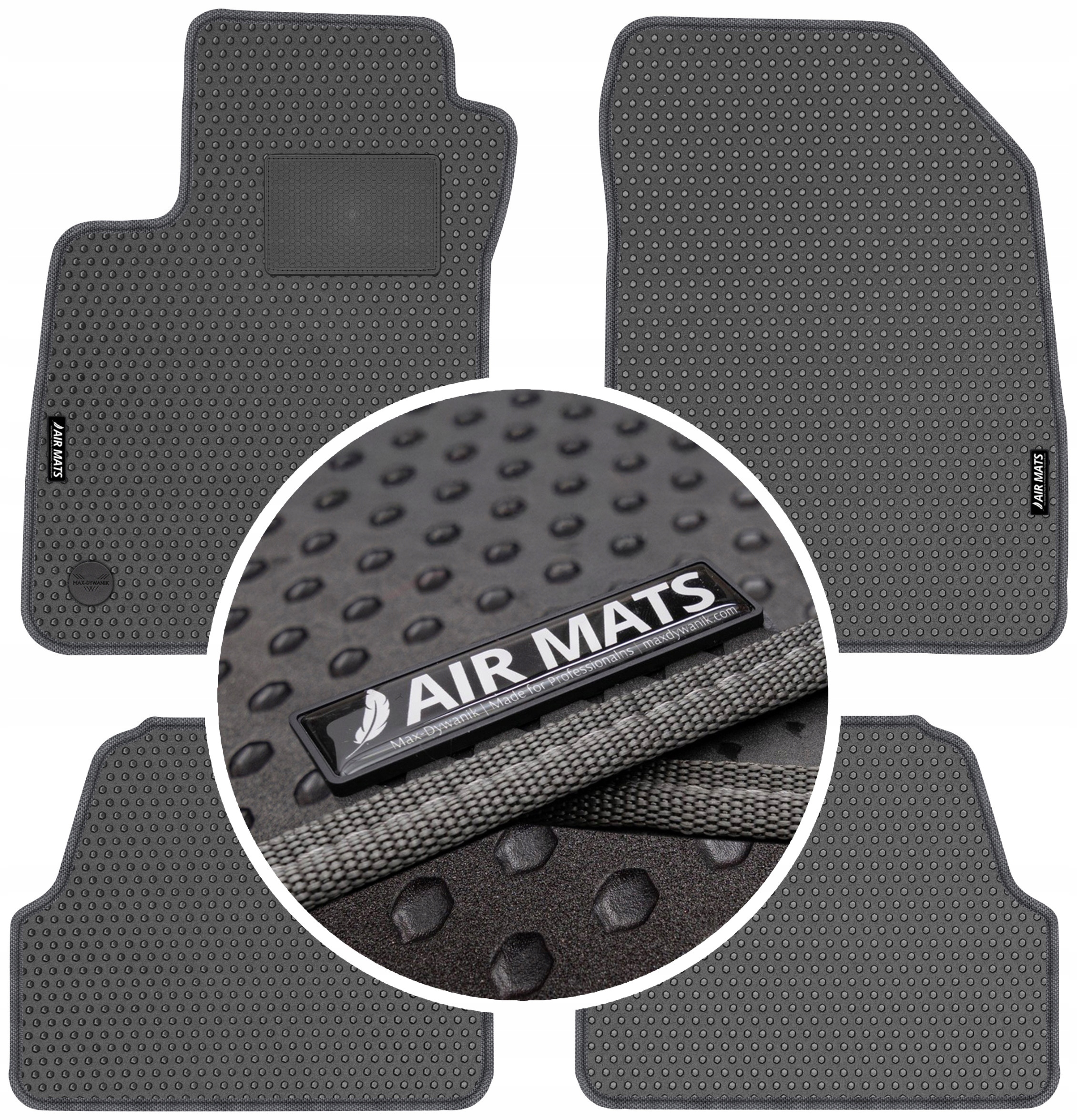Opel Mokka X 2016-2019 Koberce Air Mats do auta