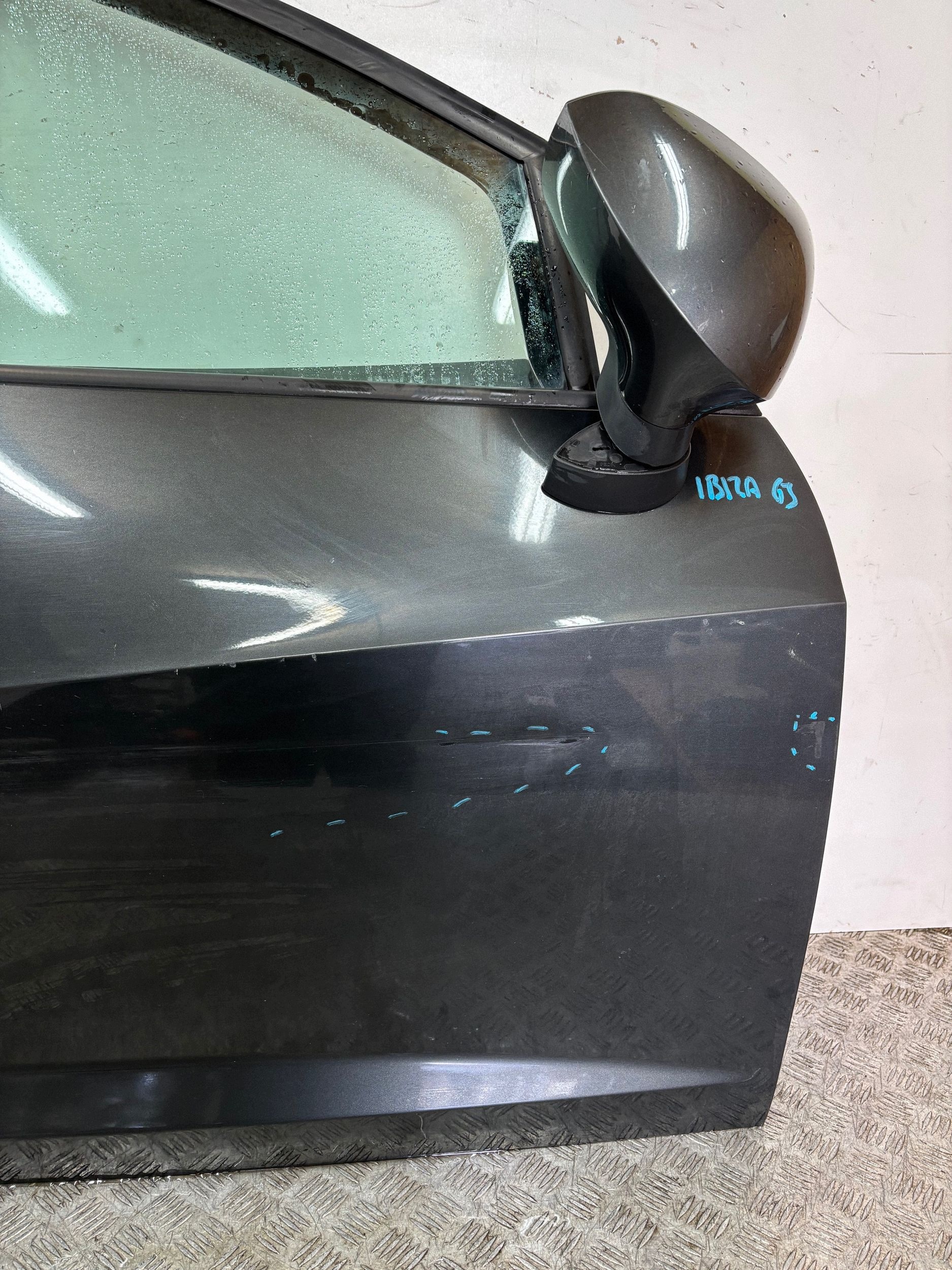 door front front right SEAT IBIZA 6J 09