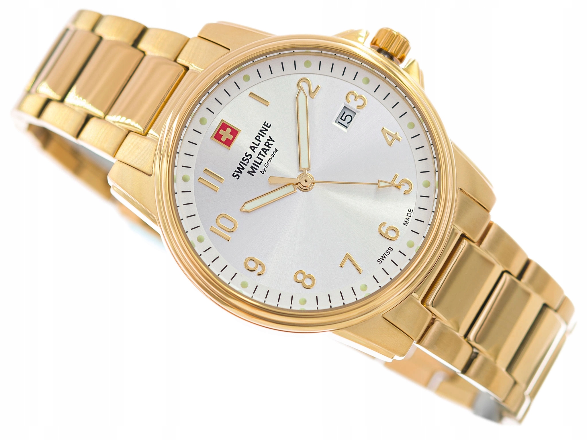 Pánské Hodinky Swiss Alpine Military SAM7011.1112