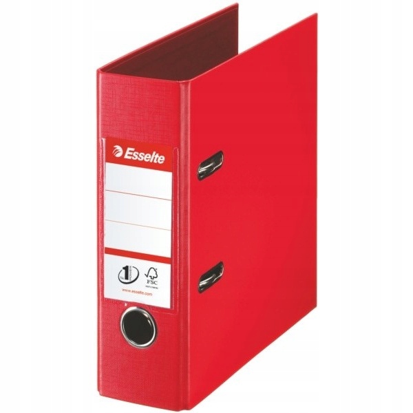 

Segregator NO.1 Power A5 75 MM Vivida, Czerwony