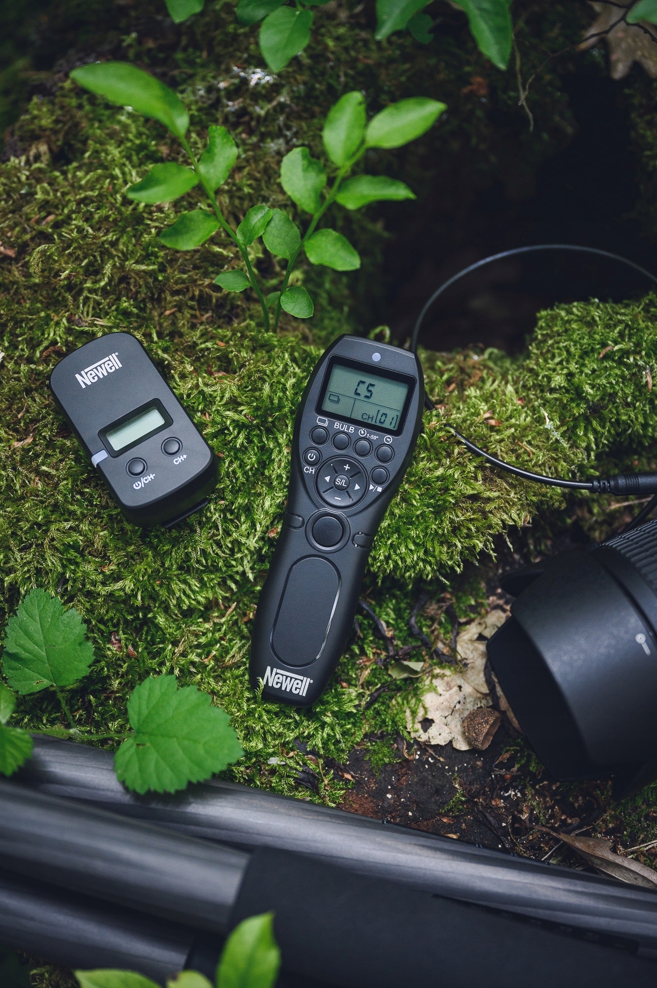 Pilot Bezprzewodowy Interwał do NIKON D3100 D5600 Typ transmisji radiowy