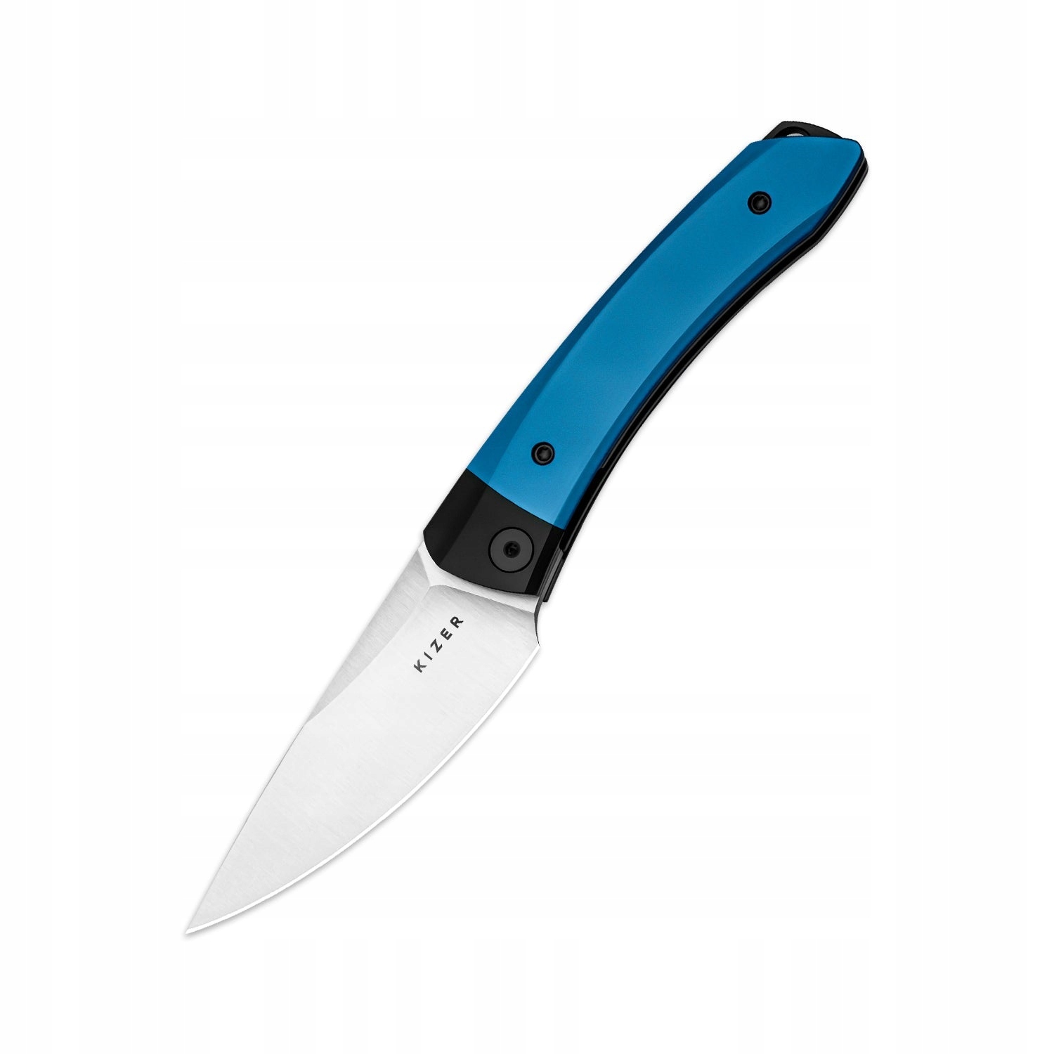 Nóż Kizer Mini Momo Blue Aluminum 154CM