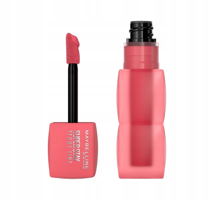Maybelline Stay Teddy Tint 40 Petalcore Tekutá rtěnka na rty 5 ml