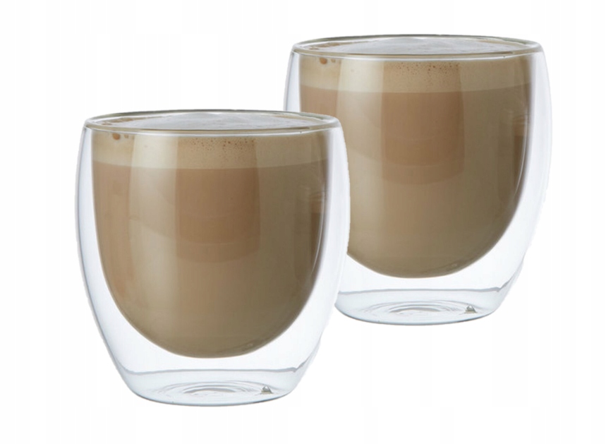 

Szklanki Z Podwójnym Dnem Termiczne 2x250ml Double