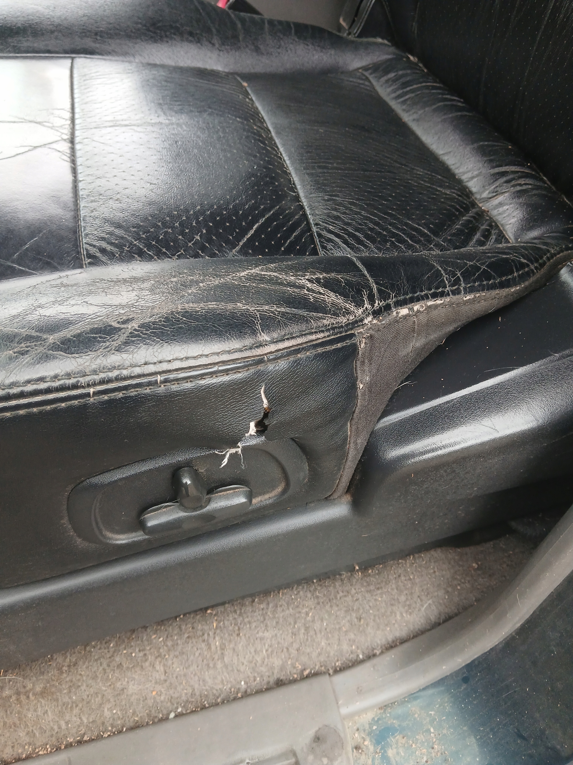 Pajero III 5d кресла , черные , комплект