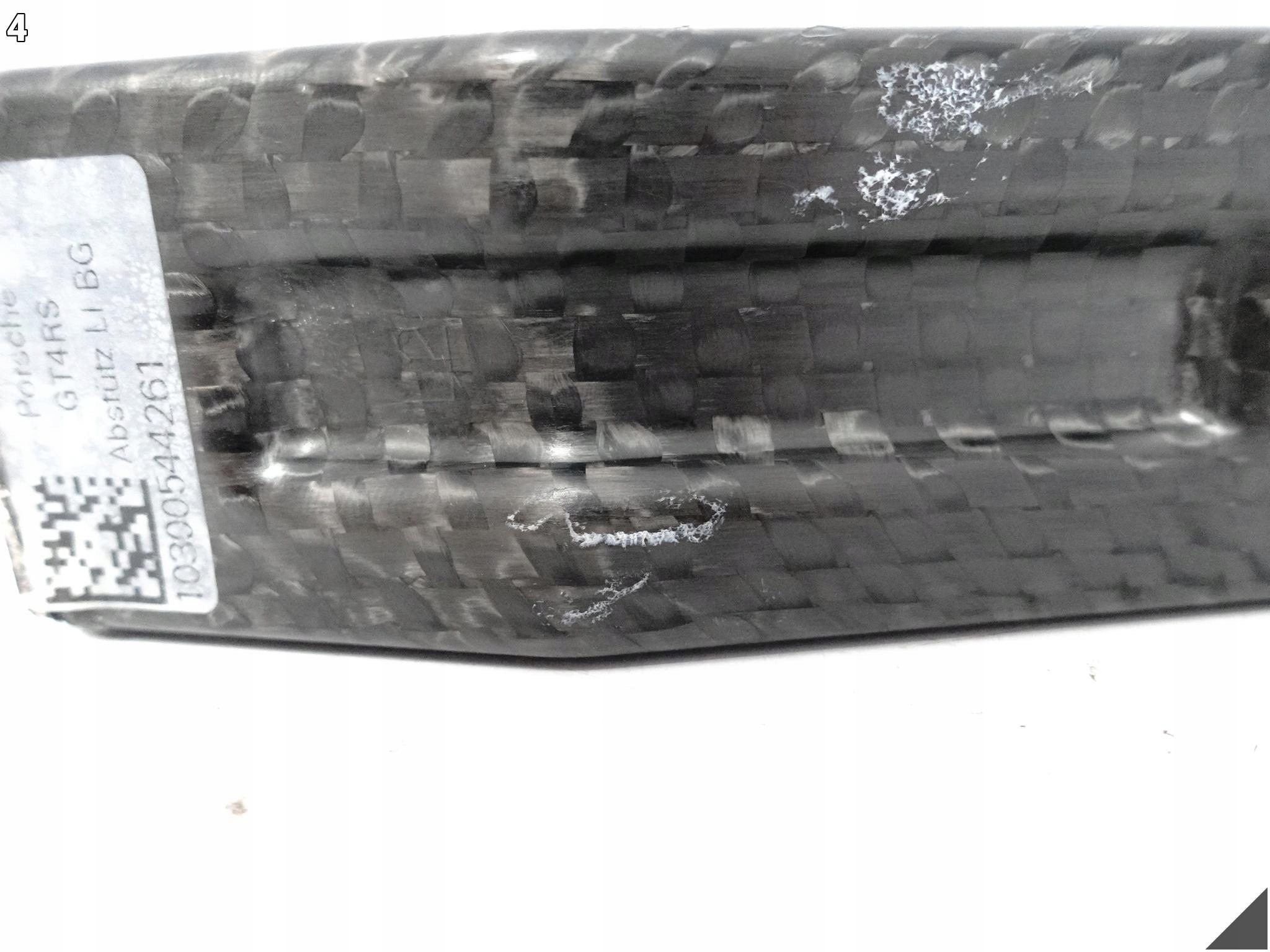PORSCHE 718 CAYMAN 982C BOXSTER 982 SPYDER GT4RS support fender left front