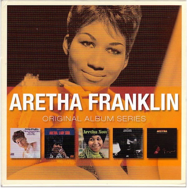 Franklin, Aretha Original Album Series (5CD)