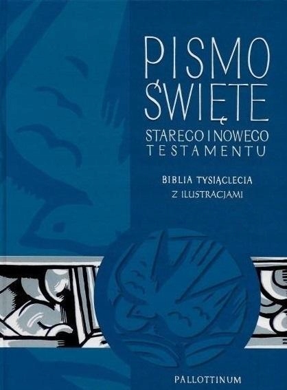 Biblia Tysiąclecia St I Nt Z Ilustracjami W.2020