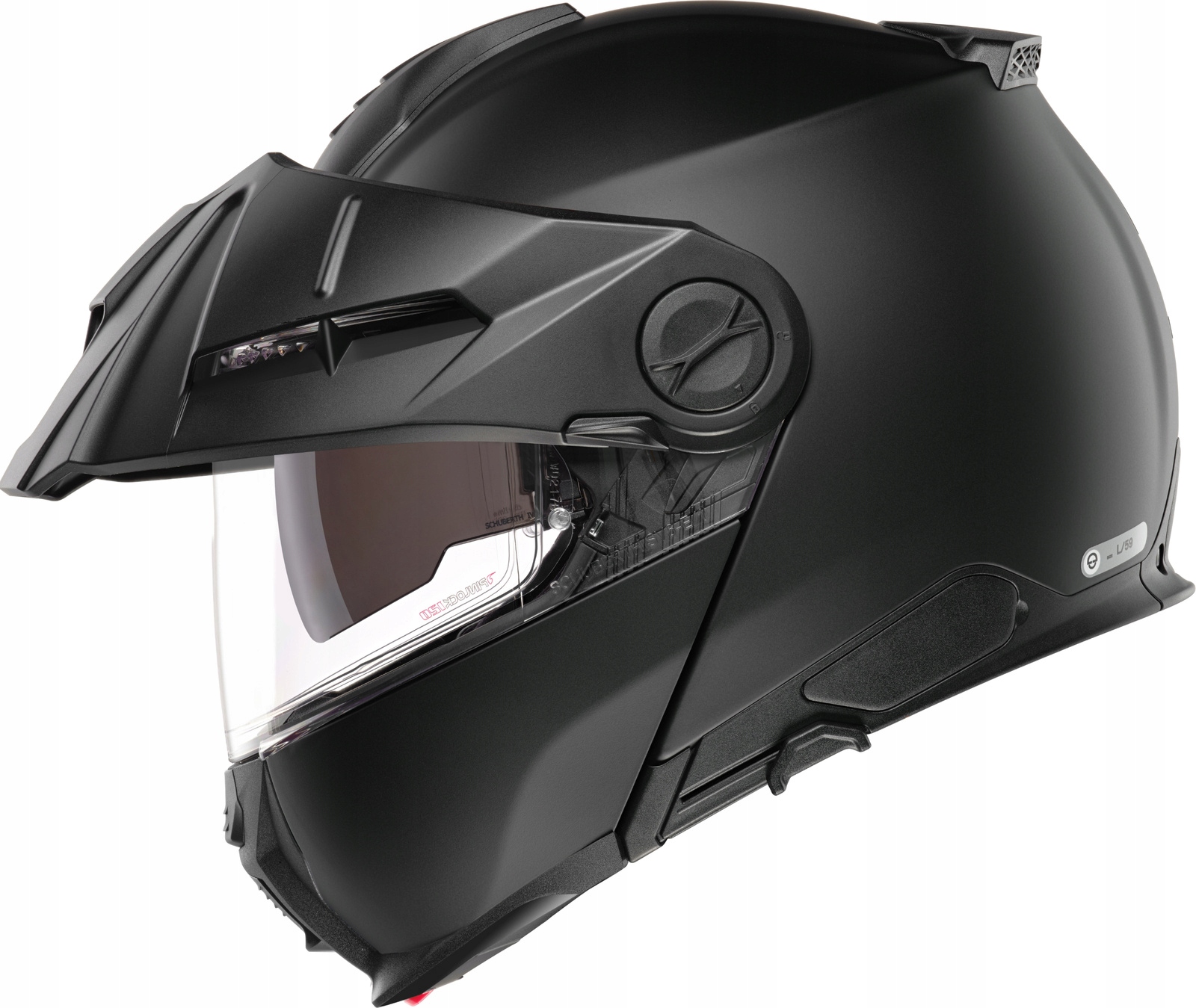 Motocyklová prilba Schuberth E2 Ece Matte Black čierna matná S
