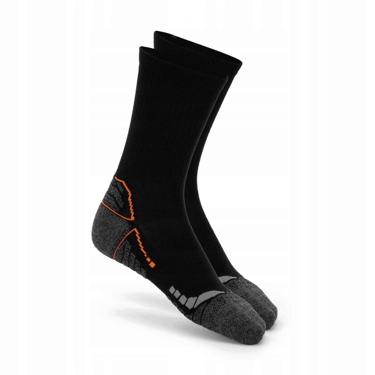 Skarpety Woolcano SCK0808A merino czarny 41-43