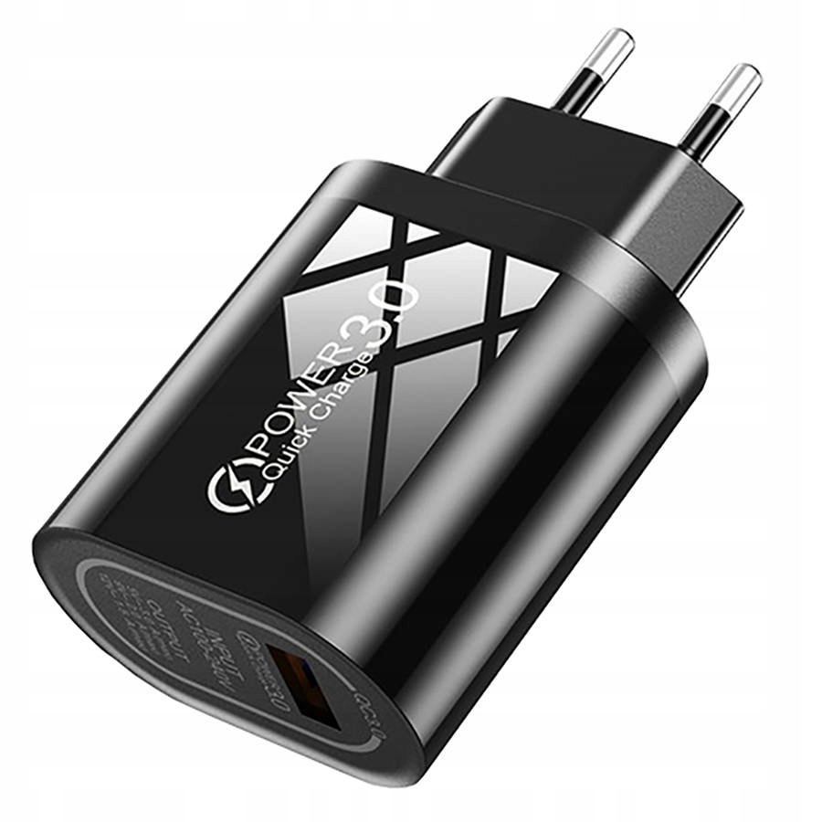 

Ładowarka Sieciowa Szybka Quick Charge 3.0 Usb