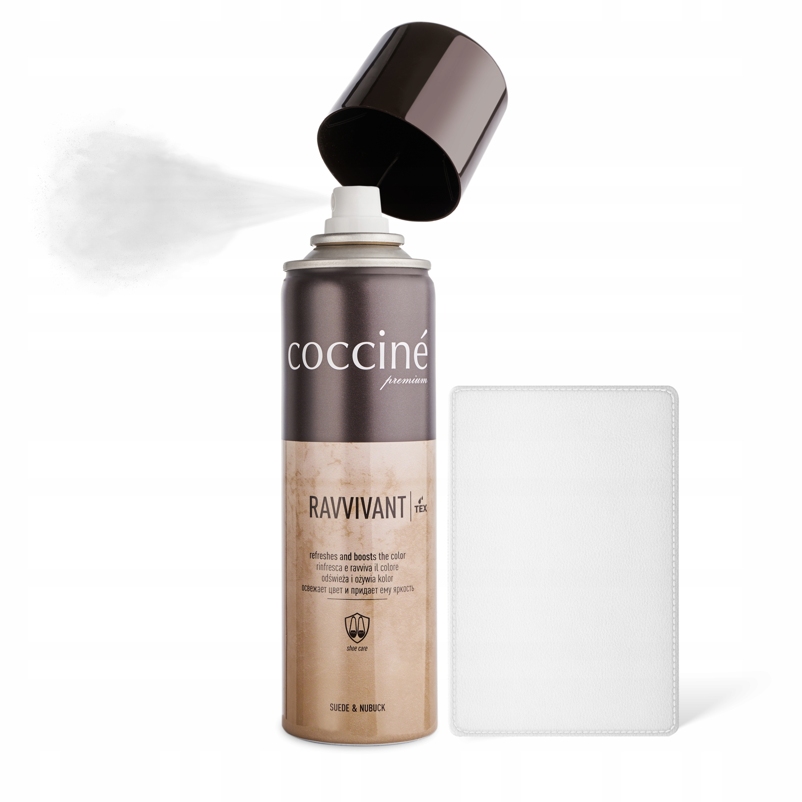 ODŚWIEŻACZ KOLORU FARBA DO BUTÓW RENOWATOR ZAMSZ