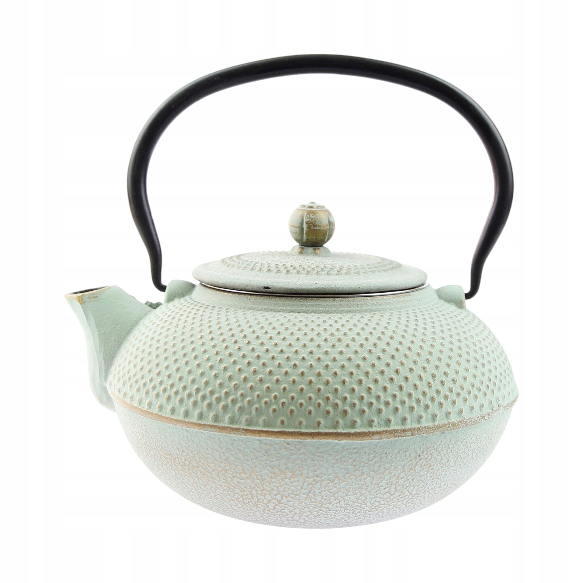 Rýchlovarná Kanvica Čajník Tradičný Liatinový Mätový 1.5 L Na Čajovú Kávu