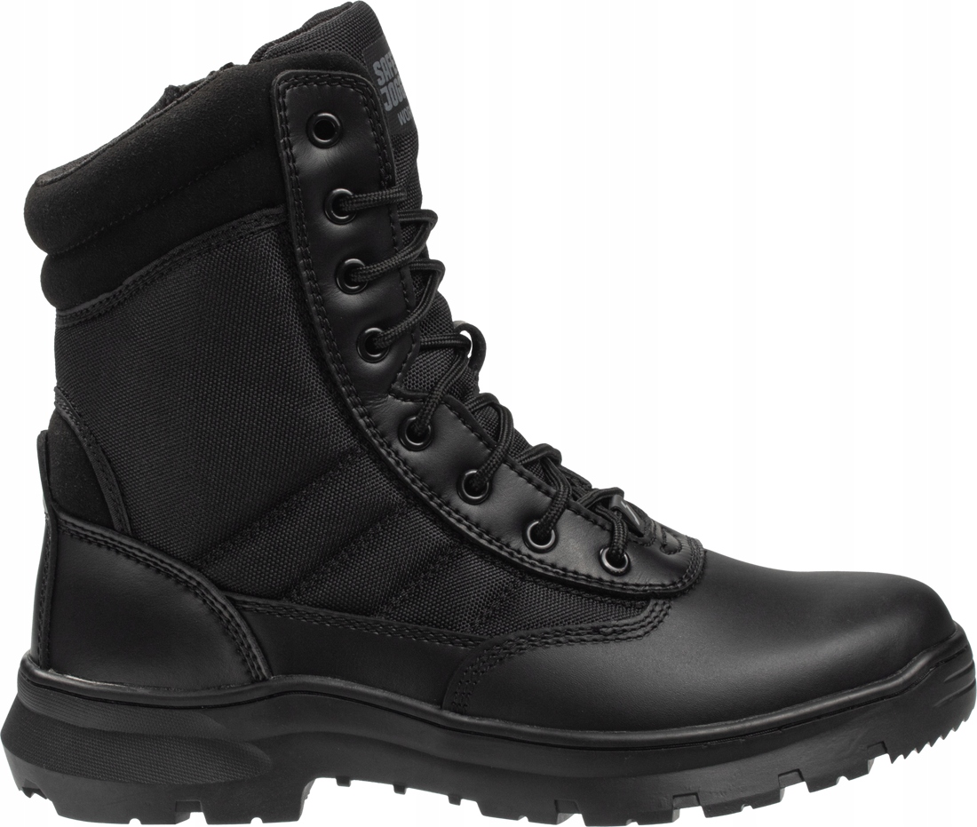 Buty robocze wysokie trzewiki Safety Jogger Tactic Ob Lg Sr E Hi CI Fo Hro
