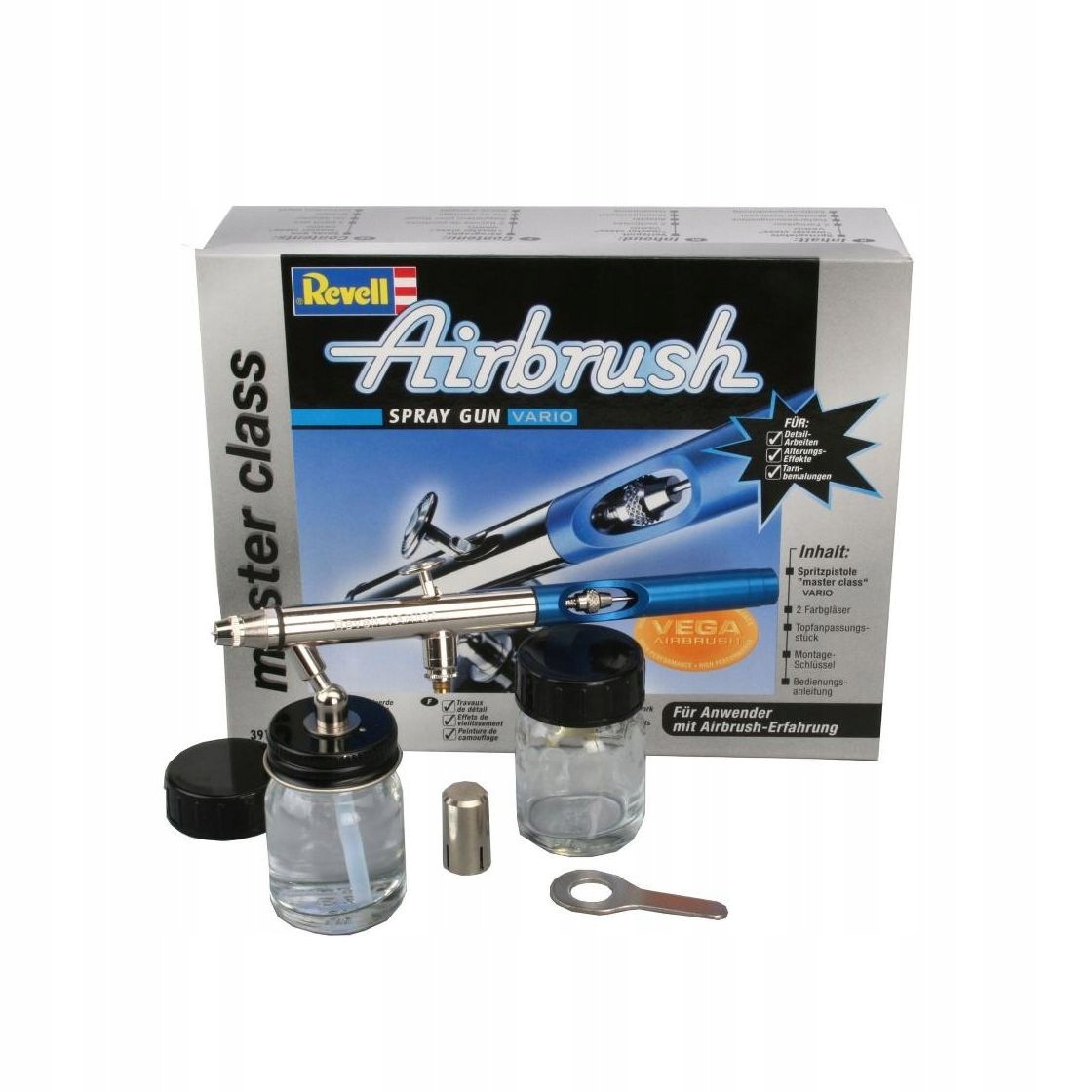 Airbrush Master Class Vario – profesionální sada pro stříkací pistoli