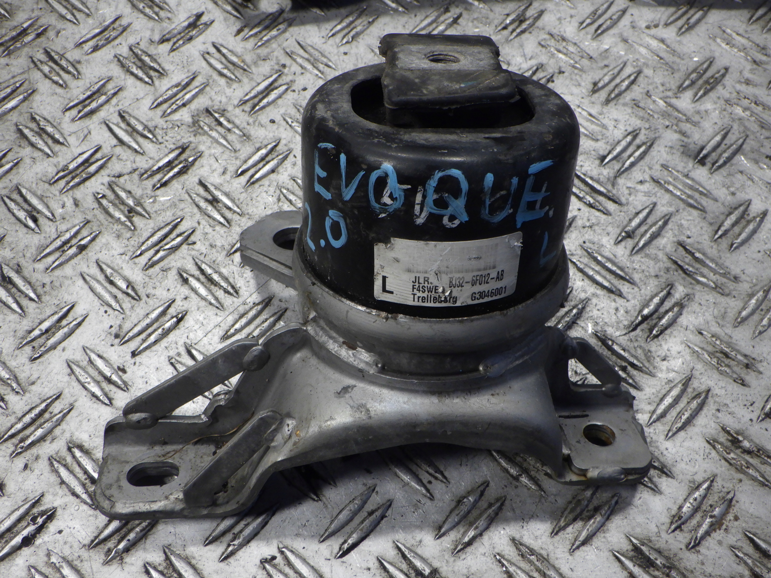 подушка лапа Двигателя RANGE Evoque BJ326F012AB