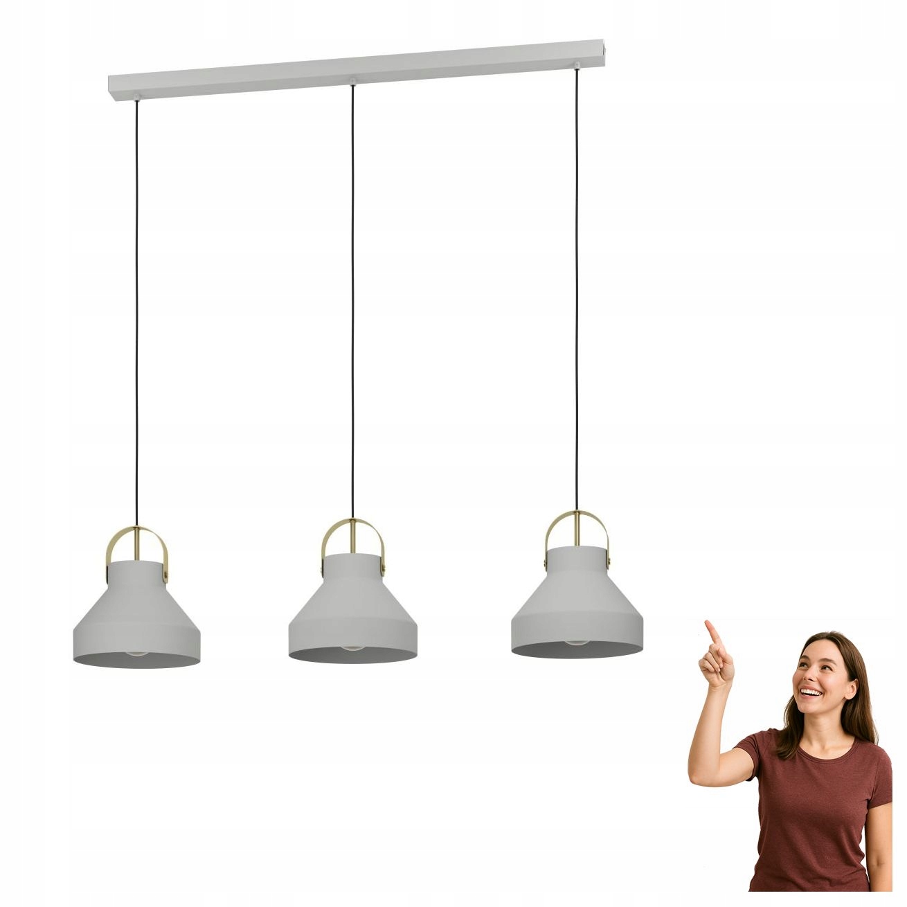 Závesná lampa Estepona 390227 Eglo