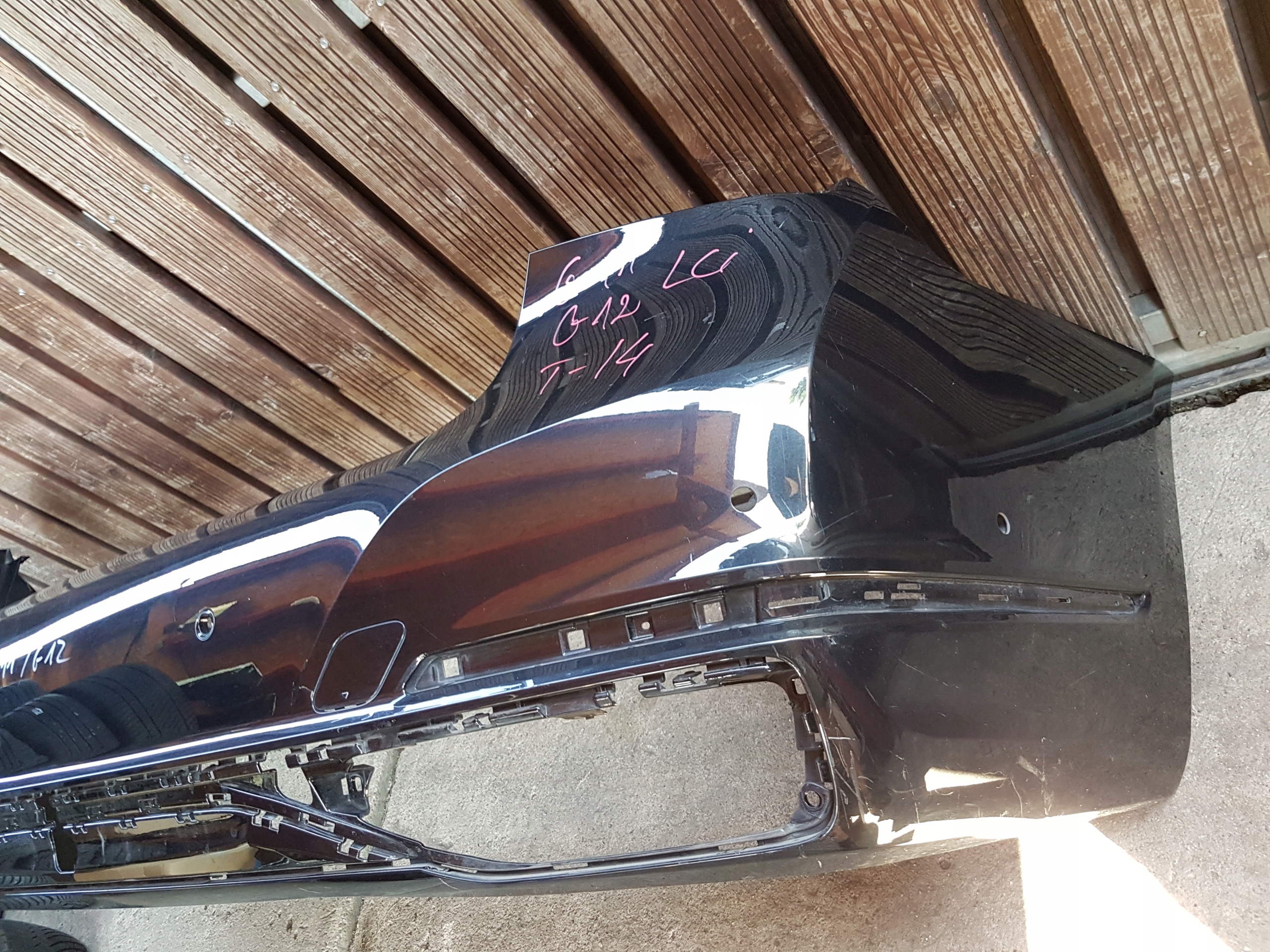 bumper rear BMW SERIA 7 G11 G12 LCI