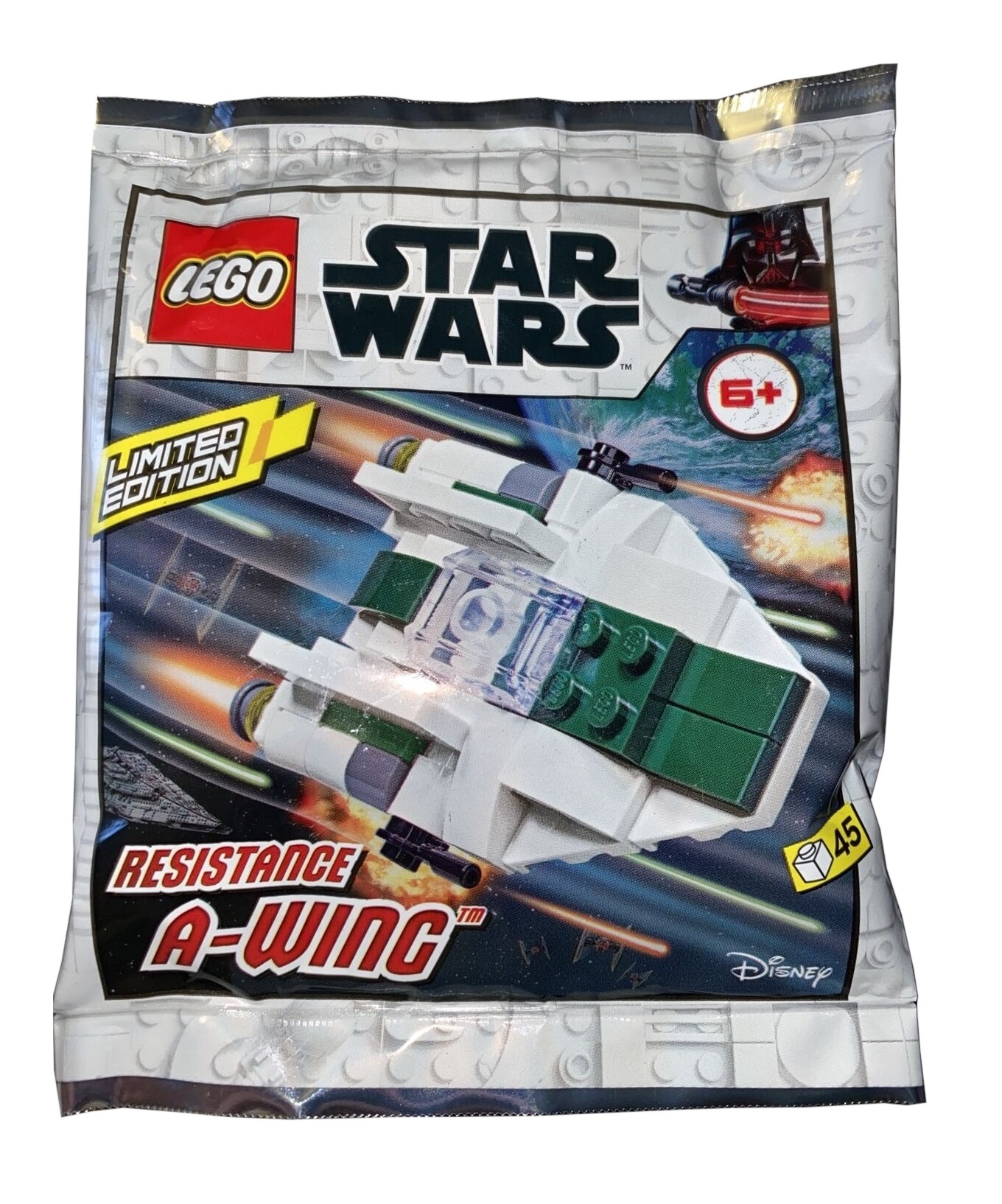 Zestaw Lego Star Wars Minifigure Polybag Resistance A-Wing #912177