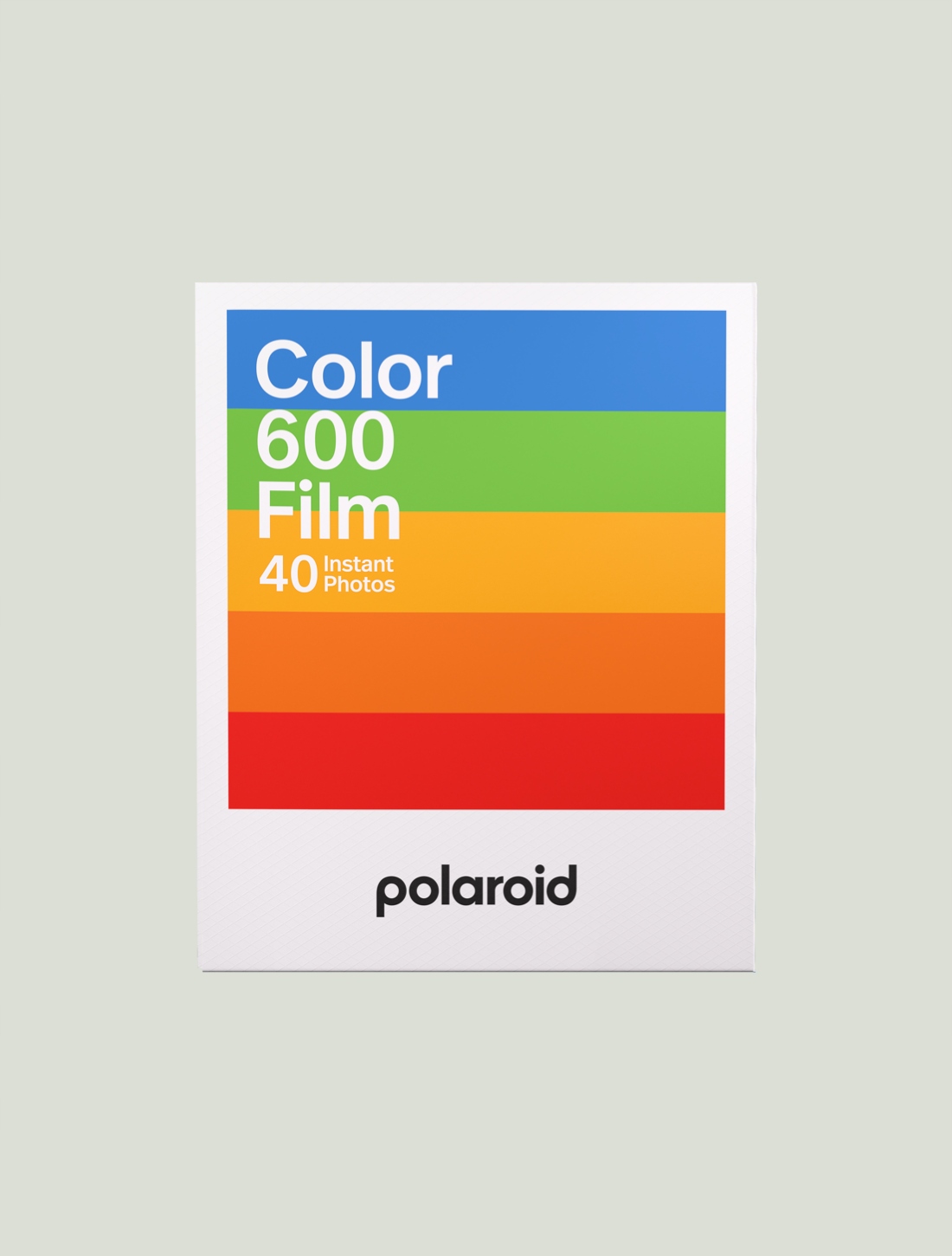 Polaroid COLOR FILM FOR 600 – X40 FILM PACK Model Color film for 600 5-pack