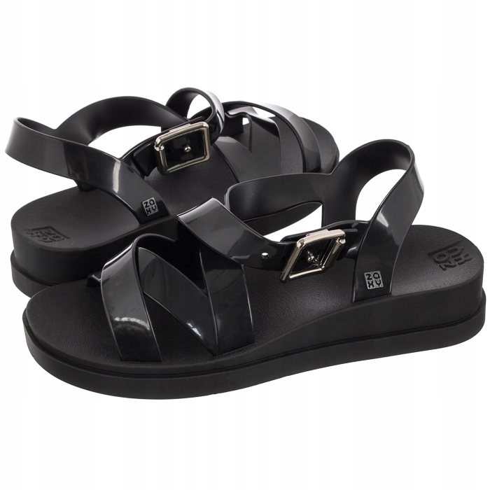 

Buty Damskie Sandały Zaxy Plena 18436 Czarne