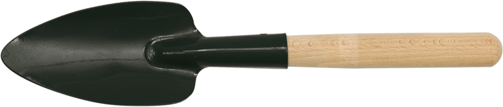 ŁOPATKA OGRODOWA STALOWA DREWNIANY TRZONEK 32cm Kod producenta 0140