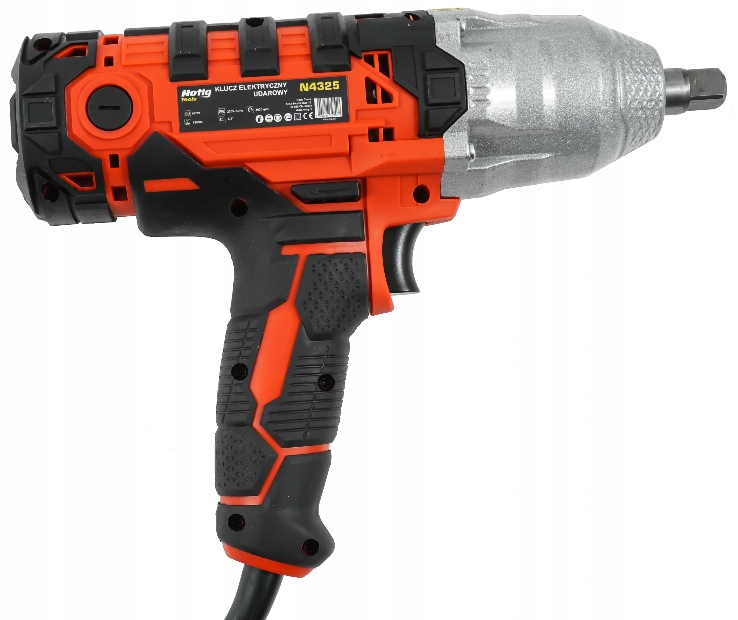 ELEKTRYCZNY KLUCZ UDAROWY DO KOL WALIZKA NASADKI Producent code N4325