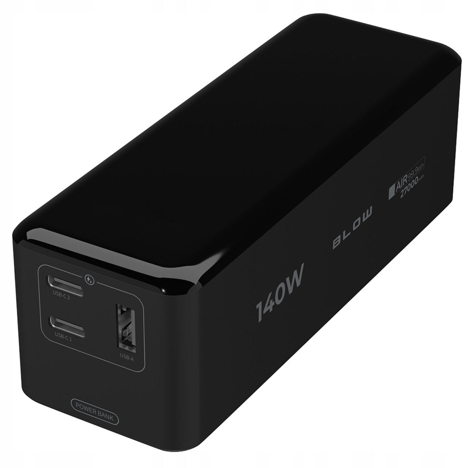 Powerbank AIR99.9/B 27000 mAh 140 W Blow