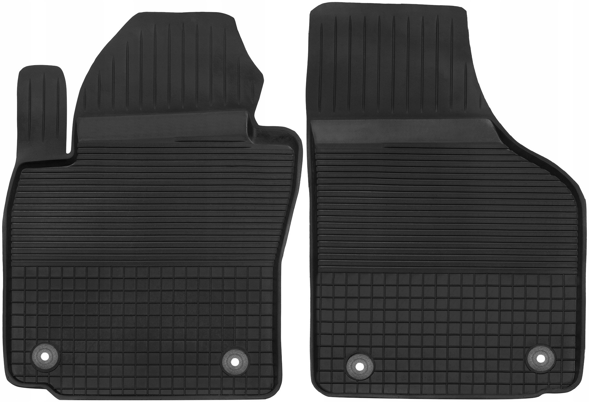 Audi A3 8P II (2003-2012) Gumowe Dywaniki Korytka Stopery