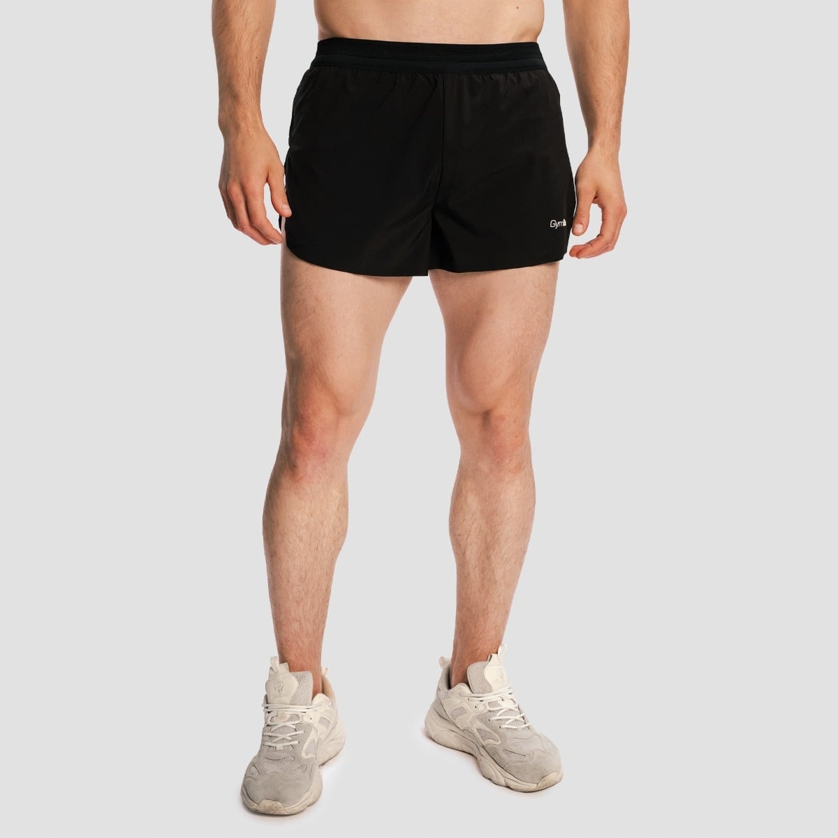 GymBeam Męskie spodenki do biegania Pulse X Black M