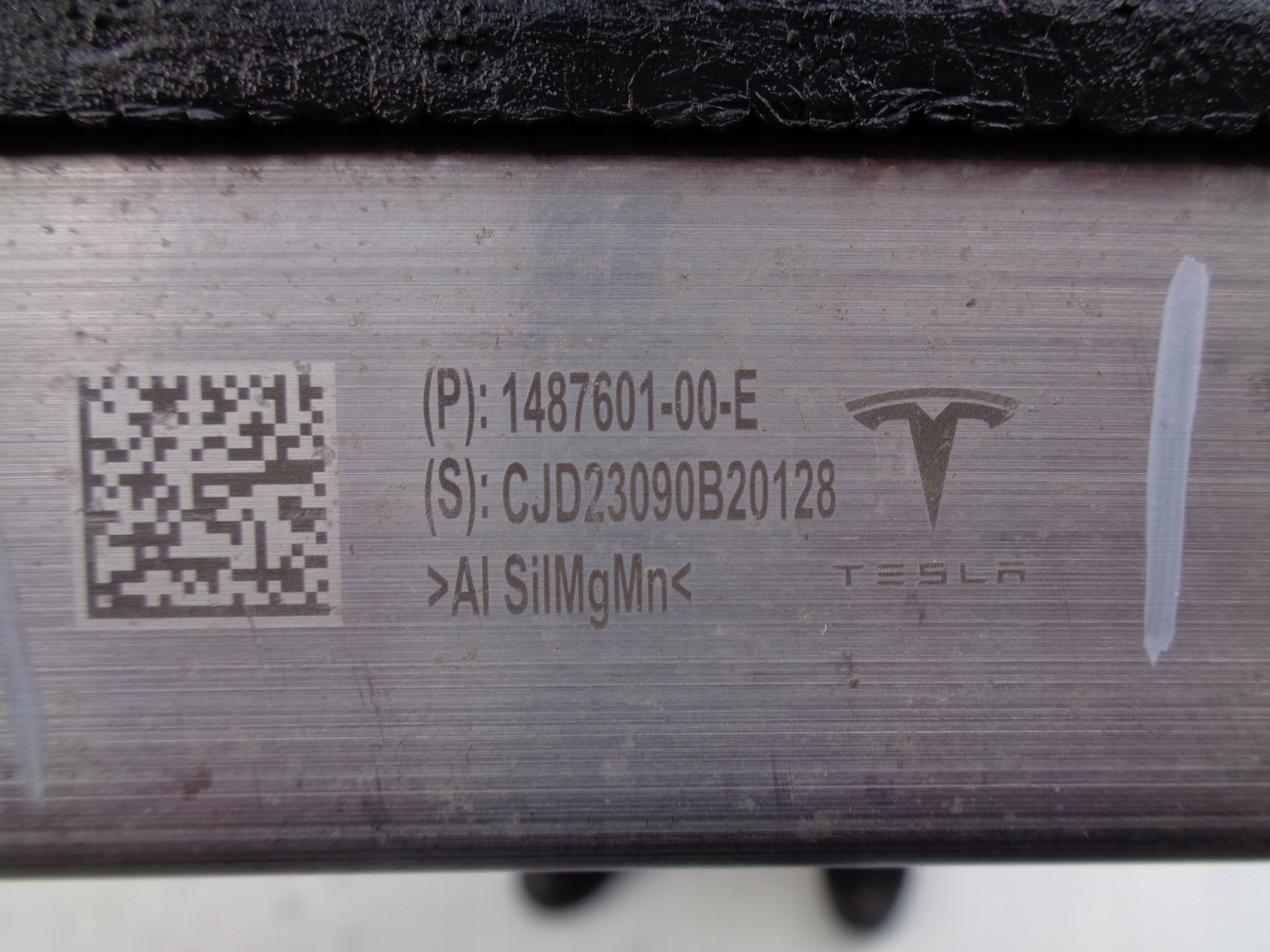 pillar bumper support front PIANKA TESLA MODEL Y