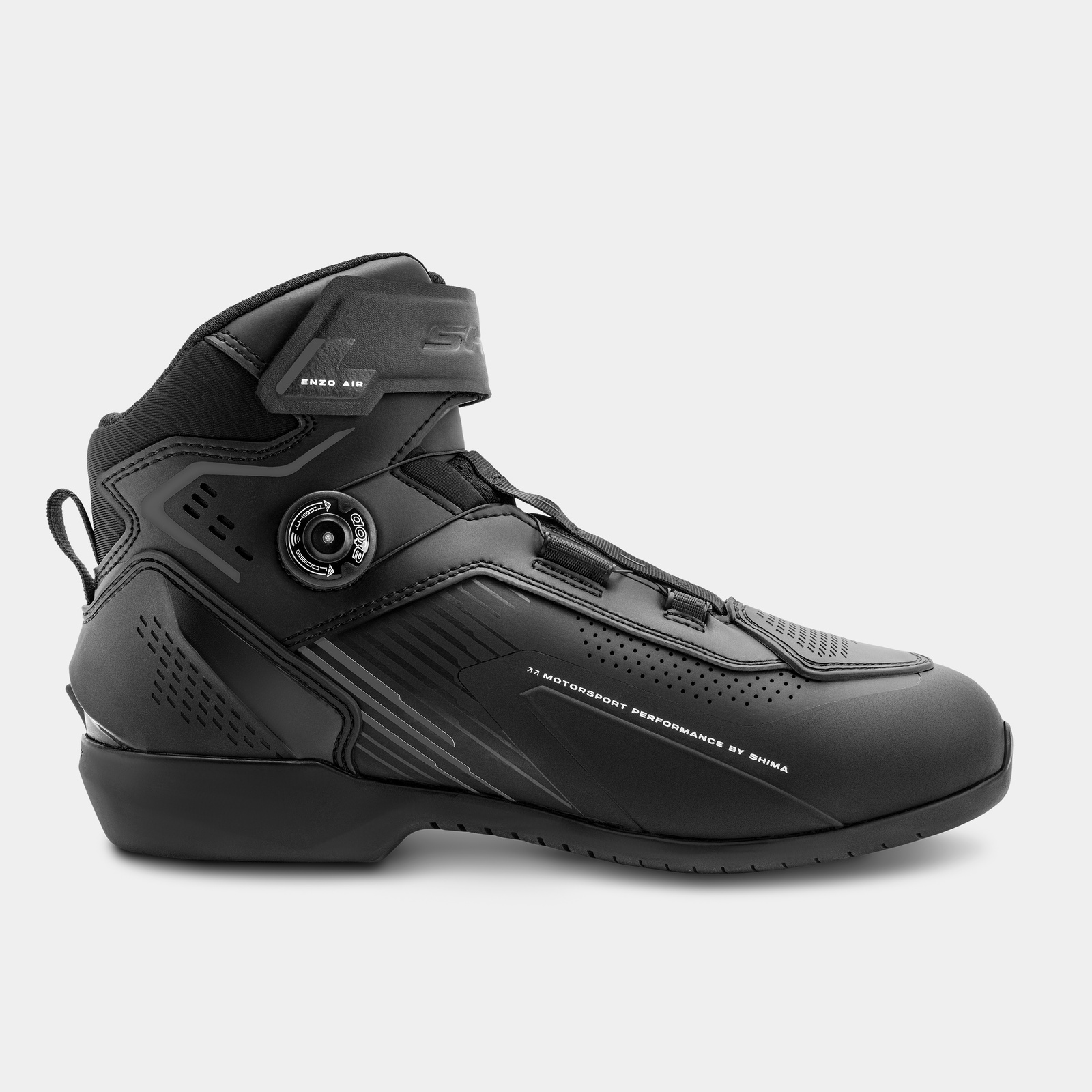 Topánky Shima Enzo Air Black/Black veľ.41