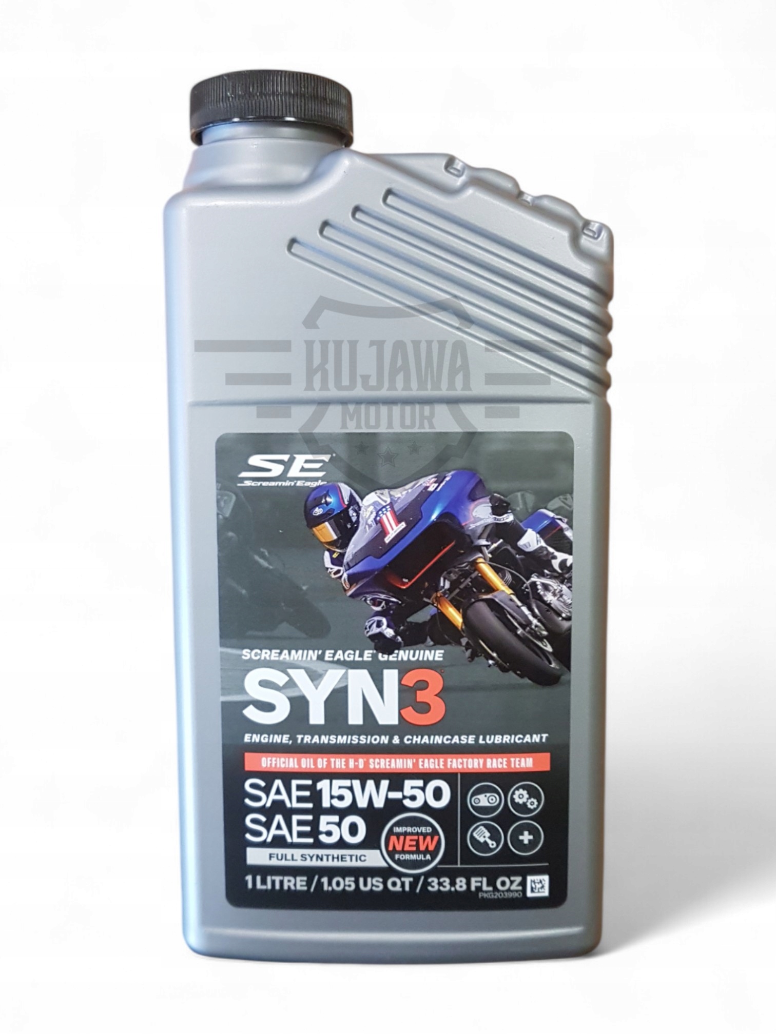 Harley Davidson SYN3 Sae 15W-50 (20W-50) Olej Silnikowy Screamin Eagle