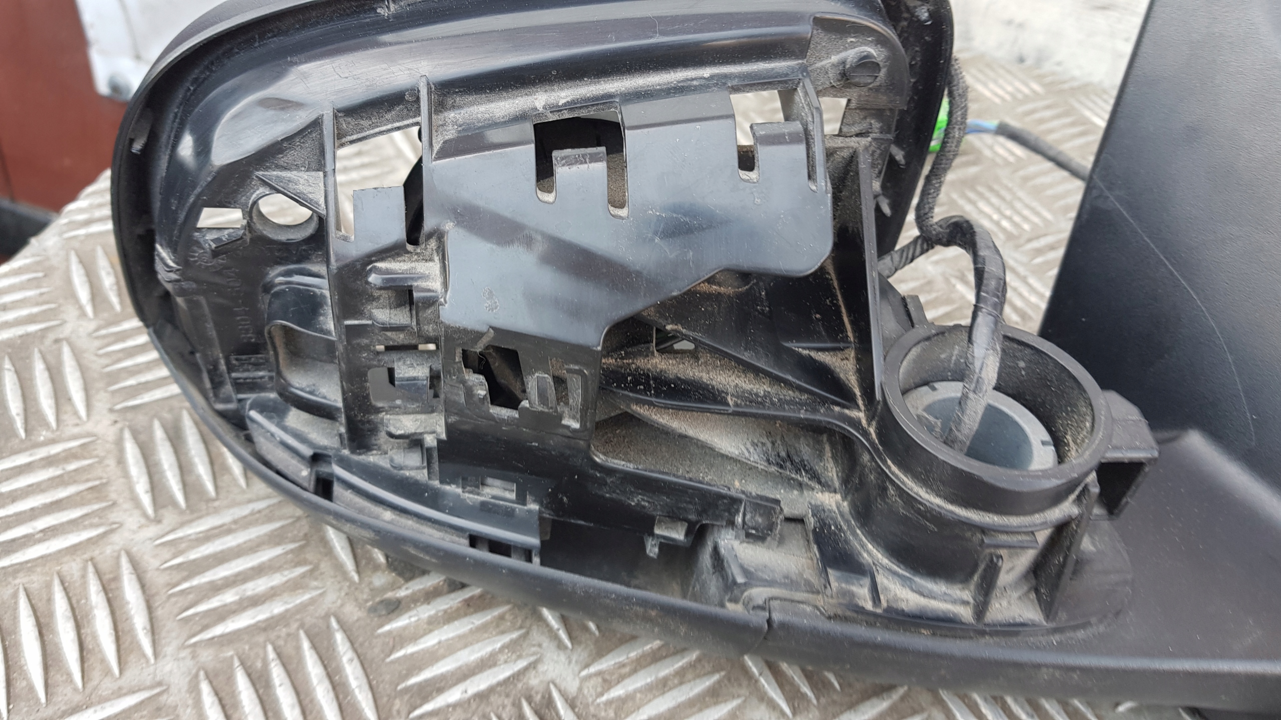 VOLVO V60 mirror right EUROPA 6 PIN