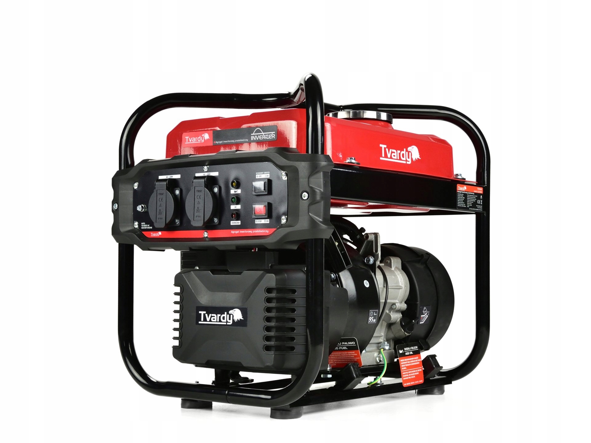 AGREGAT PRĄDOTWÓRCZY 230 2KW GENERATOR 2000 W Marka Tvardy