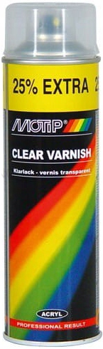 

Motip Lakier akrylowy spray bezbarwny mat 500ml