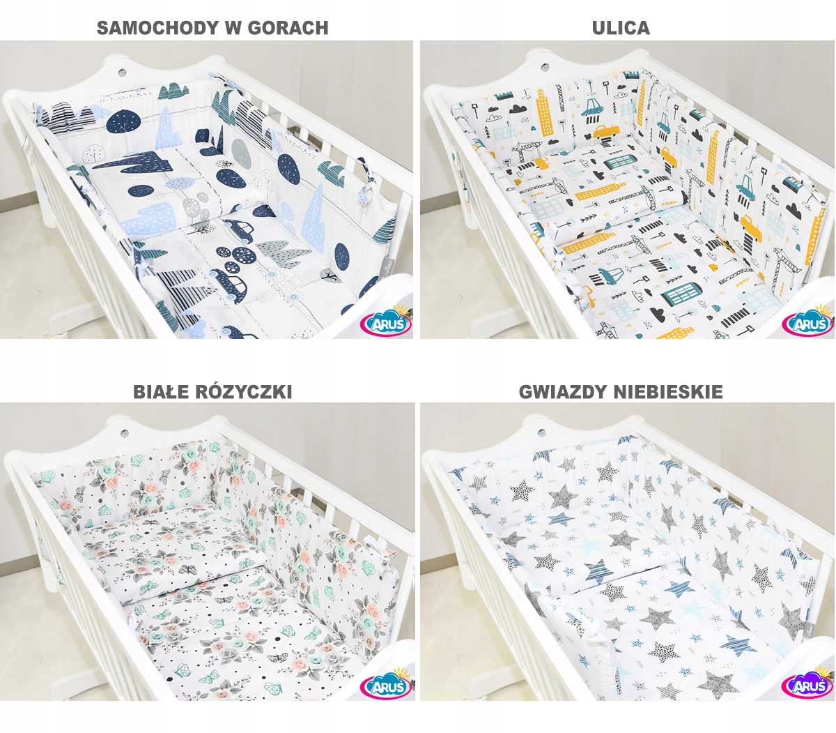 KOŁYSKA DZIECIĘCA DLA DZIECKA BIAŁA Z MATERACEM I POŚCIELĄ Z BALDACHIMEM Bohater brak