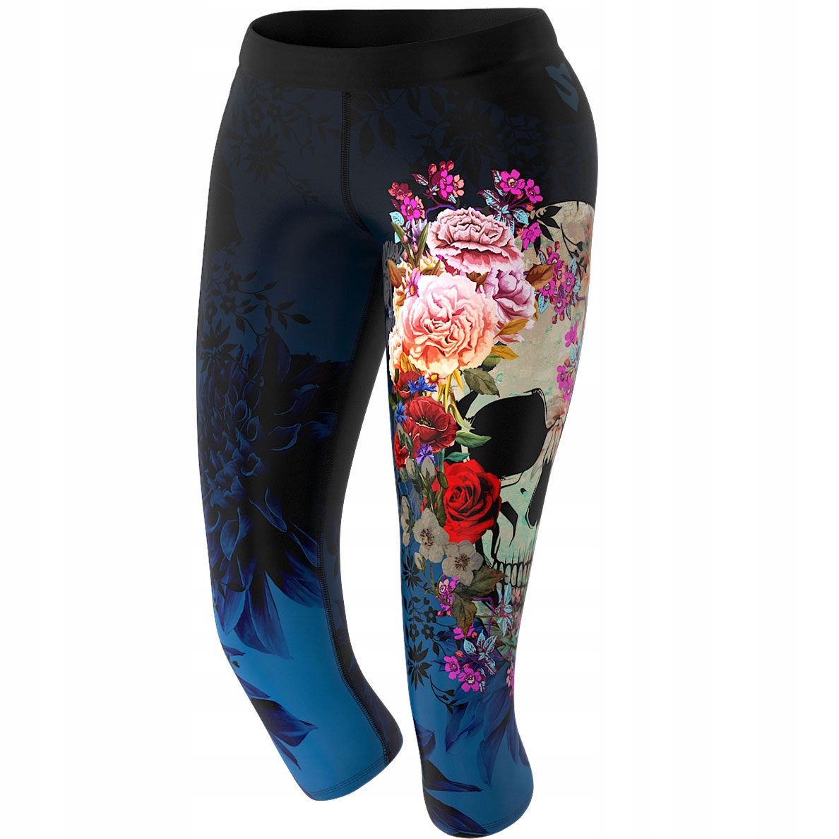 

Damskie Leginsy 3/4 Fitness Smmash Muerte Muerte -