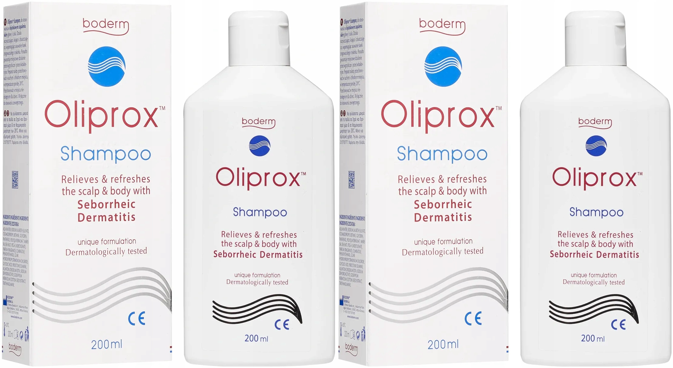 Oliprox Szampon Do Stosowania W Łojotokowym Zapaleniu Skóry 200ml