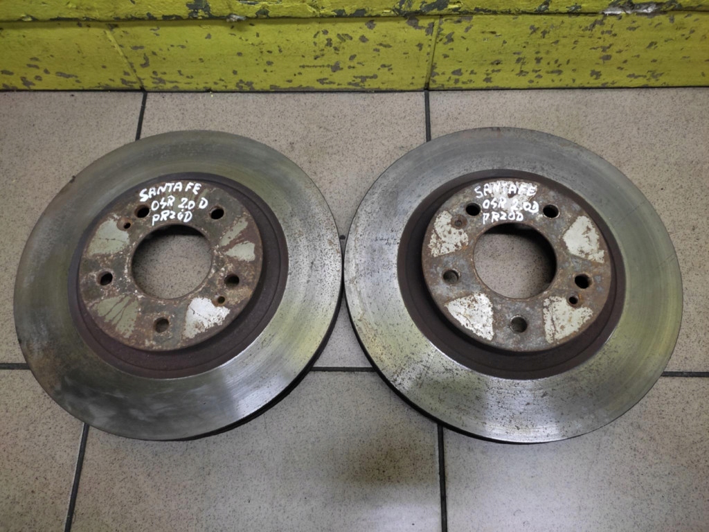 HYUNDAI SANTA FE 2.0 D discs brake front