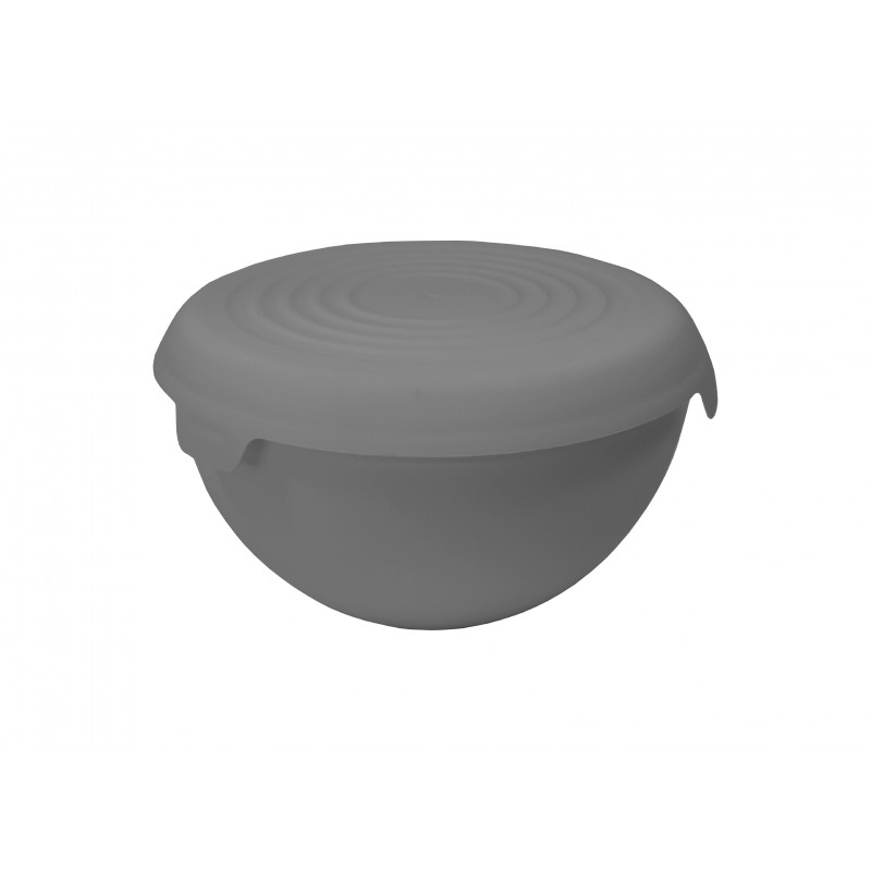 

Miska Plastikowa Pokrywką Practic 24 CM 3 L Szary