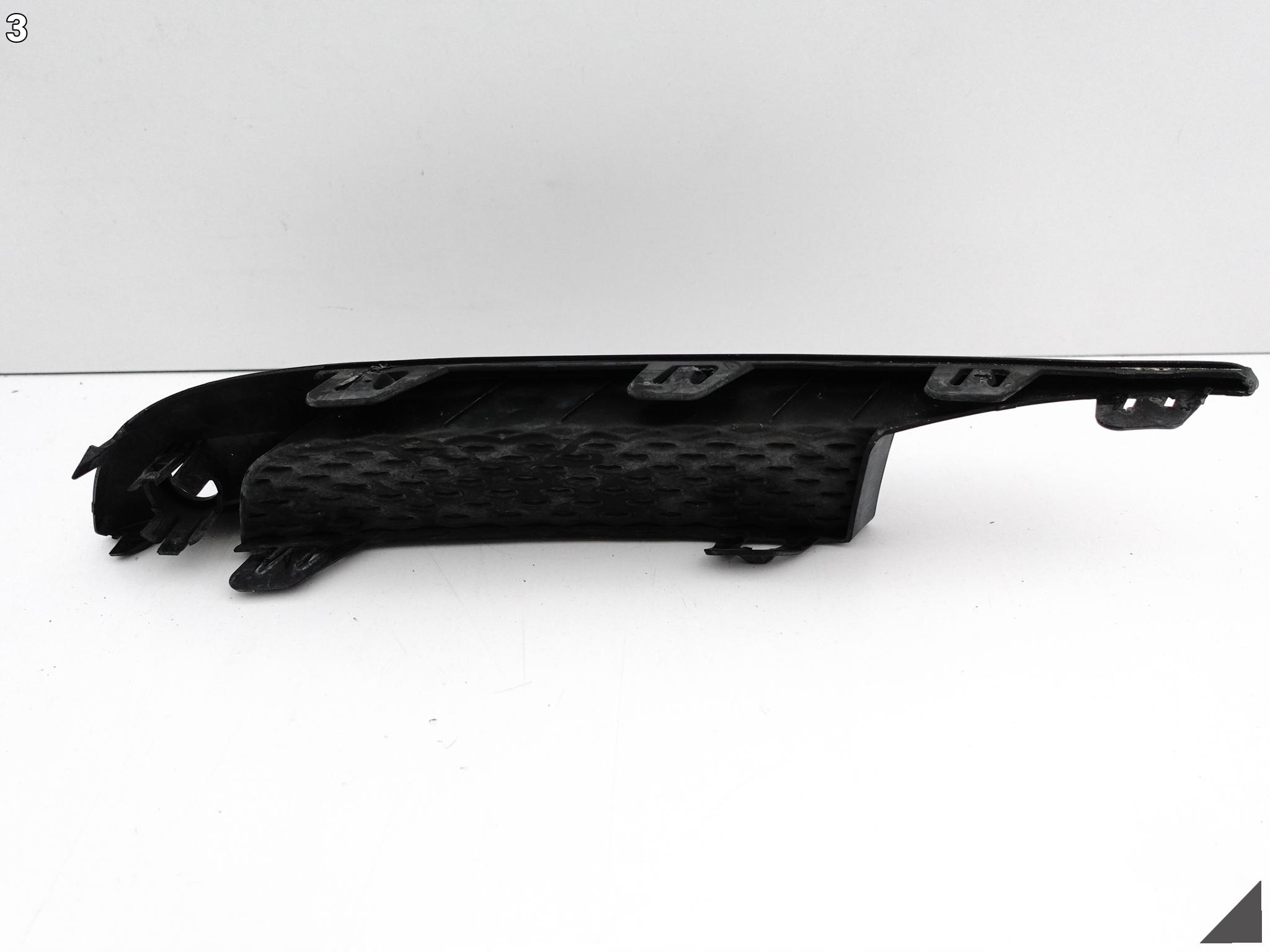 PORSCHE MACAN 95B LIFT 18- ZWYKLY bumper cap grid moulding right front