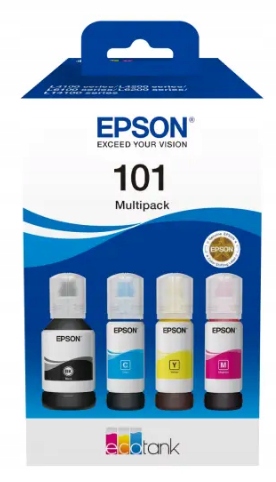

Tusz Epson 101 C13T03V64A Cmyk 4szt. Zestaw