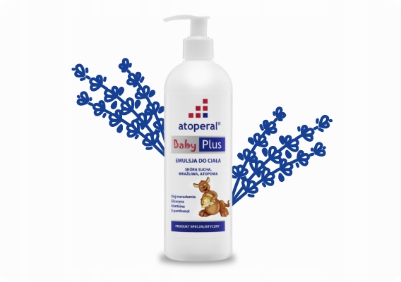 Atoperal Baby Plus emulsja do ciała 2x400 ml Rodzaj emulsja